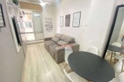 Apartamento à venda, 45 m² por R$ 365.000,00 - Boqueirão - Santos/SP