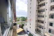 Apartamento com 1 dormitório à venda, 45 m² por R$ 365.000,00 - Boqueirão - Santos/SP