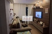 Apartamento com 2 dormitórios à venda, 60 m² por R$ 329.500,00 - Morro de Nova Cintra - Santos/SP