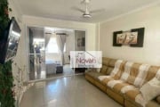 Apartamento à venda, 69 m² por R$ 320.000,00 - Boqueirão - Praia Grande/SP