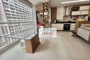 Apartamento com 1 dormitório à venda, 50 m² por R$ 380.000,00 - Vila Matias - Santos/SP