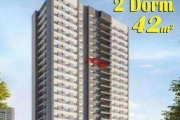 Apartamento com 2 dormitórios à venda, 42 m² por R$ 418.000,00 - Barra Funda - São Paulo/SP