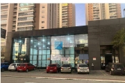 Ponto Comercial para Locação, 89 m², prédio com fachada em vidro, salão, 1 banheiro e 4 vagas! Agende uma visita, venha montar um negócio de sucesso!