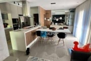 Cobertura à venda, 269 m², área gourmet com piscina, ótima localização no Jardim Aquárius!!