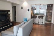 Apartamento à venda, 2 suítes, varanda gourmet com churrasqueira, 2 vagas de garagem, no Condomínio Splendor Garden, SJCampos/SP!