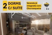 Apartamento com 2 quartos à venda na Rua Vitório Veneto, 1010, Vila Nossa Senhora das Vitórias, Mauá