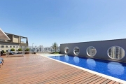 APARTAMENTO MOBILIADO COMPLETO!  Lazer de Clube e Piscina no Rooftop!