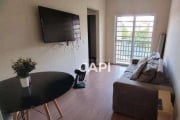 Apartamento com 2 dormitórios para alugar, 45 m² por R$ 3.241,00/mês - Vila Nambi - Jundiaí/SP