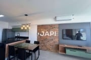 Apartamento no Condomínio Línea Home Style com 1 dormitório para alugar, 45 m² por R$ 4.146/mês - Vila Arens - Jundiaí/SP