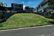 Terreno em condomínio fechado à venda na Rua das Palmas, 01, Alphaville Dom Pedro, Campinas