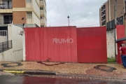 Terreno comercial à venda na Rua Uruguaiana, 1321, Bosque, Campinas