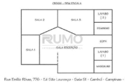 Sala comercial para alugar na Rua Doutor Emílio Ribas, 776, Cambuí, Campinas