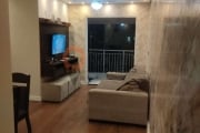 Apartamento à venda em Suzano-SP no Conjunto Residencial Irai: 3 quartos, 1 suíte, 2 salas, 2 banheiros, 1 vaga de garagem, 66m² de área.