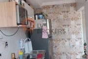 Apartamento à venda em Mogi das Cruzes-SP na Vila Suissa: 2 quartos, 2 salas, 1 banheiro, 1 vaga de garagem, 48m². Venha conferir!