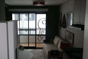 Apartamento mobiliado, 45 m², 1 dormitório e 1 vaga de moto  para locação, Centro, São Paulo, SP