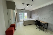 Elegante studio para venda com 1 quarto, 27m²