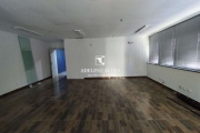 Sala comercial para locação no Paraíso com 2 salas