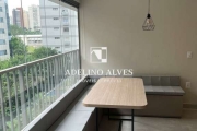 Apartamento para locação e venda no Jardim Paulista , 1 dormitório e 44 m ²