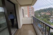 Real Parque, ótimo apto com 3 dormis, living com terraço