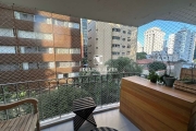 Vendo apartamento Itaim Bibi com 2 dormis, 2 vagas, varanda, Mobiliado