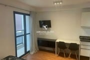 Alugo Apartamento Centro mobiliado 26 m2