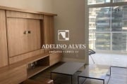 Alugo apartamento mobiliado 1 dormitório Jardim Europa