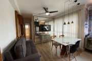 Alugo Apartamento, próximo Metro, Vila Clementino com 2 suites, mobiliado