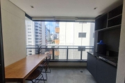 Apartamento  para  venda em  Pinheiros, 1 dormitório e 33  m²