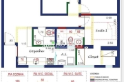 Alugo Apartamento com 2 dormitórios 80 mts, Jardim Paulista com varanda