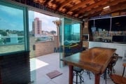 Cobertura com 2 dormitórios à venda, 108 m² por R$ 465.000 - Vila Curuçá - Santo André/SP