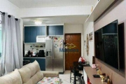 Apartamento com 2 dormitórios à venda, 50 m² por R$ 385.000 - Vila Camilópolis - Santo André/SP