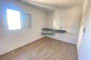 Apartamento com 1 dormitório para alugar, 38 m² por R$ 2.004,00/mês - Jardim Independência - São Paulo/SP