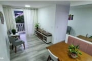 Apartamento para Venda em Mogi das Cruzes, Mogi Moderno, 3 dormitórios, 2 banheiros, 1 vaga