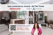 Conjunto comercial à venda, 21 m2, no bairro Juvevê, Curitiba/PR