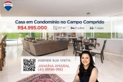 Casa em condomínio com 757m², 6 suítes e 7 vagas no Campo Comprido