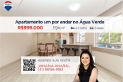 Apartamento de 159,77m² no Água Verde, 4 quartos, 1 suíte, 2 vagas