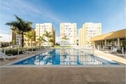 Apartamento em Condomínio Clube , 61,18m2 com 3 quartos, 1 suíte, 1 vaga de garagem, Bairro Portão em Curitiba-PR