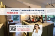 Casa em Condomínio em Piraquara-PR