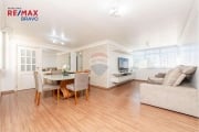 Apartamento no Parque Residencial Fazendinha, com 3 quartos, sendo 1 suíte, 85 m², Portaria 24 horas, Bairro Fazendinha em Curitiba - PR0