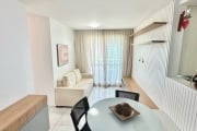 Alugo um belíssimo apartamento - 100% mobiliado com 3/4 sendo 1 suíte no Villa Park Condomínio Clube (Royal Park)