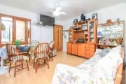 Apartamento 2 dormitórios com vaga/box no Bairro Santana .