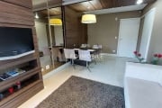 Apartamento com 2 quartos, inteiro mobiliado, Boa Vista - Curitiba/PR