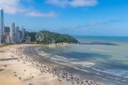 Apartamento frente mar com 4 dormitórios sendo 3 suítes, à venda  em Balneário Camboriú