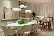 Apartamento com 3 suítes, todo mobiliado e decorado, à venda no edifício Pontal di Vitta em Balneário Camboriú