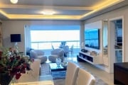 Apartamento frente mar com 3 suítes, todo mobiliado, à venda no edificio Summer Beach em Balneário Camboriú