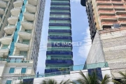 Apartamento frente mar com 3 suítes, todo mobiliado, à venda no edificio Summer Beach em Balneário Camboriú