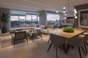 Apartamento com 150 m² privativos e 3 suítes, à venda no Batel - Curitiba/PR