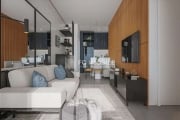 Apartamento com 2 quartos sendo 1 suíte,  à venda no Água Verde - Curitiba/PR