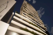 Apartamento com com 3 suítes,  à venda no edifício Central Garden Residence em Balneário Camboriú