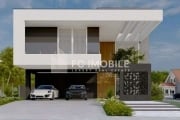 Casa com 306 m² privativos, 3 suítes,  à venda no condomínio clube Caledônia em Camboriú/SC